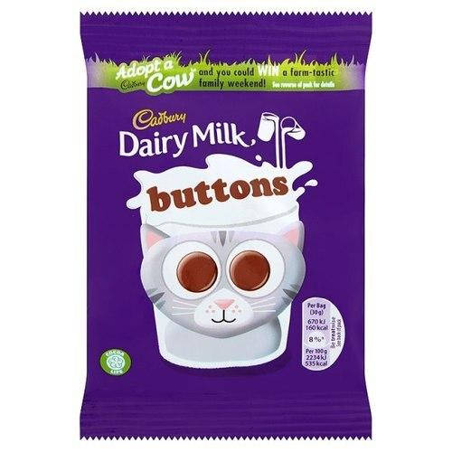 

Cadbury Dairy Milk Buttons 15 g