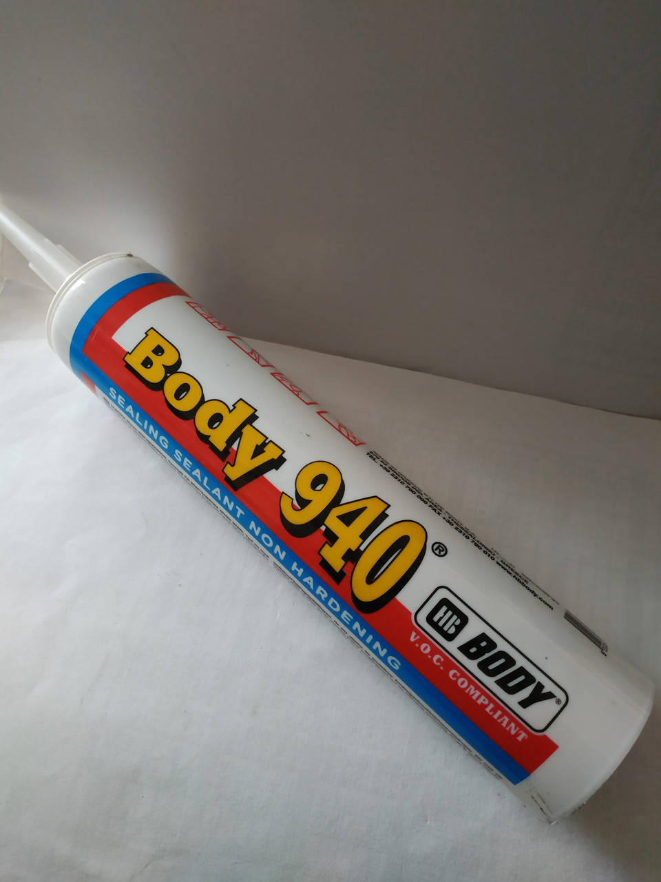 

Герметик незастывающий BODY 940 (черный) 310мл