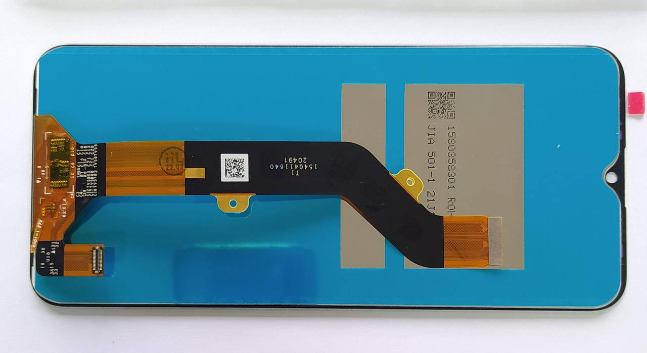 

Дисплей TECNO SPARK 6 GO модуль в сборе с тачскрином, черный