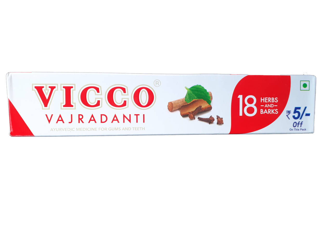 

Зубная паста Vicco, премиальная комплексная защита полости рта