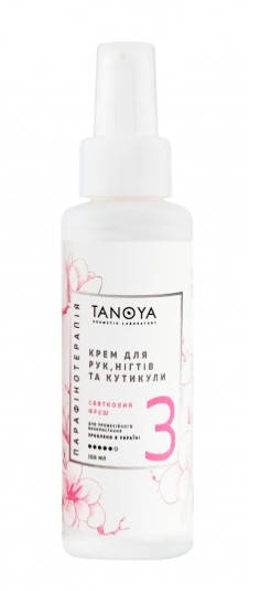 

Крем для рук и ногтей Праздничный Фреш Tanoya, 100 мл