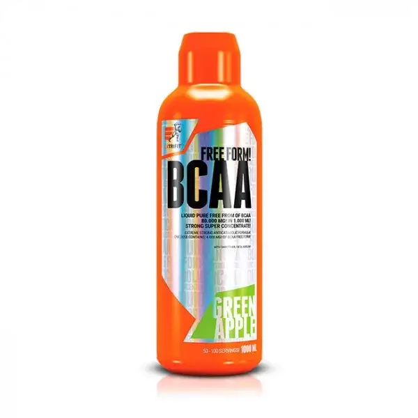 

Жидкие EXTRIFIT BCAA 80000 Liquid 1000 ml, экстрифит