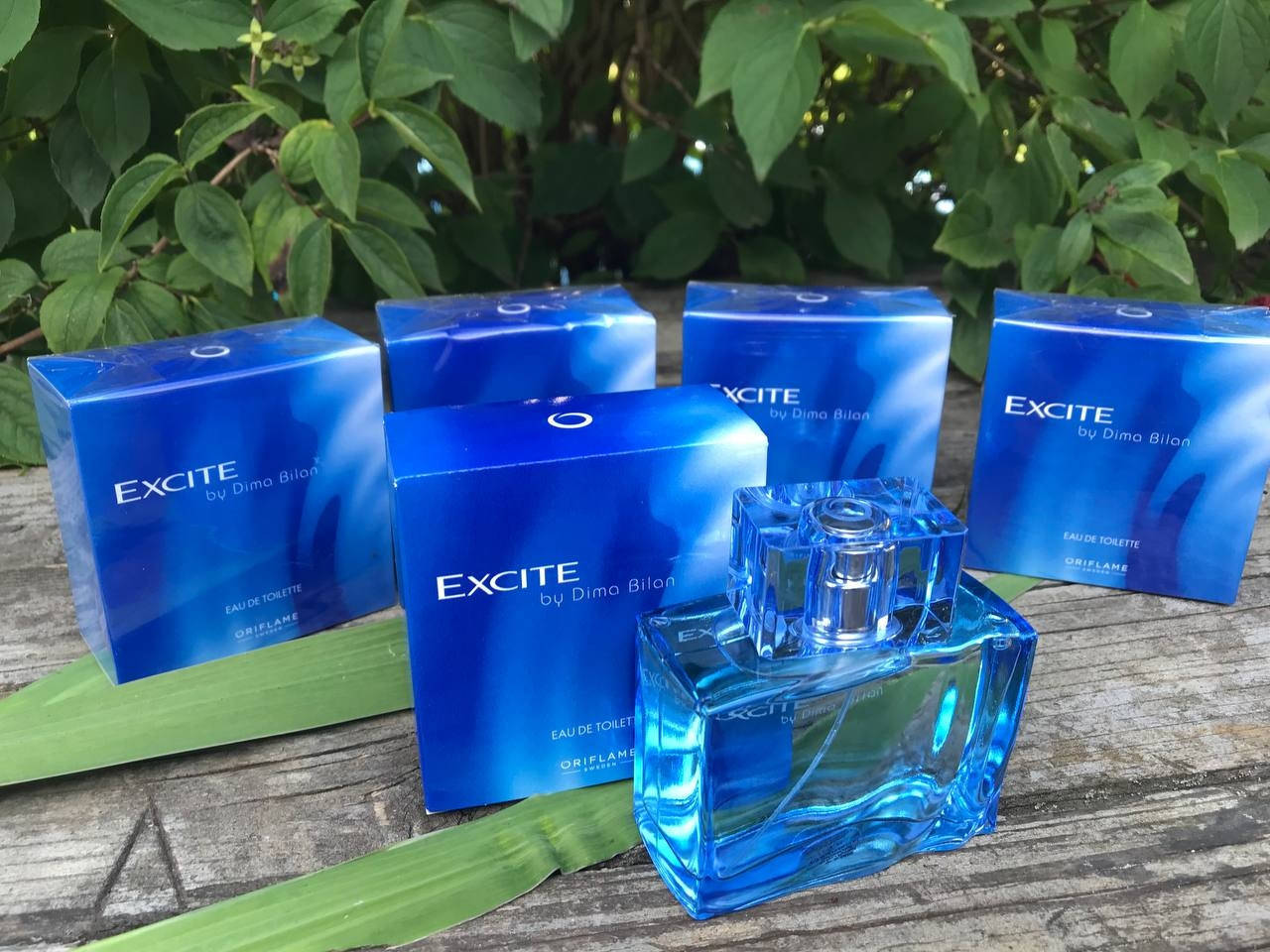 

Чоловіча туалетна вода Excite by Dima Bilan 75 мл