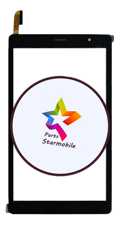 

Сенсор экран для Sigma X-style Tab A83 (203*120), черный