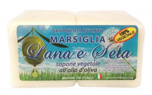 

Nesti Dante Lana e Seta мыло для стирки кашемира, шерсти и шелка 2*150 гр.
