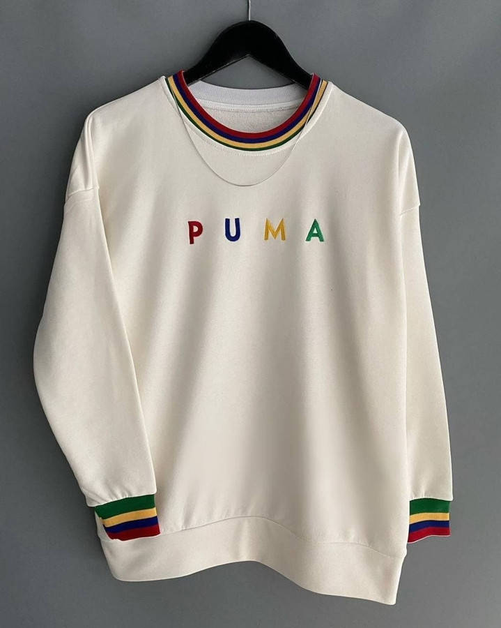 

Свитшот Puma белый M