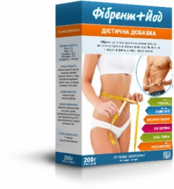 

Фибрент+йод 200гр средство для похудения и очистки организма