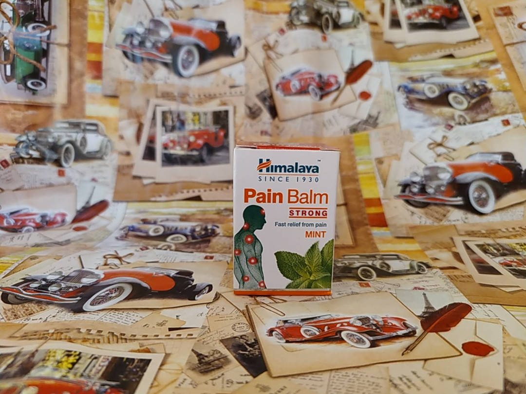 

Болеутоляющий бальзам Хималая, Himalaya Pain Balm Strong, 10 гр