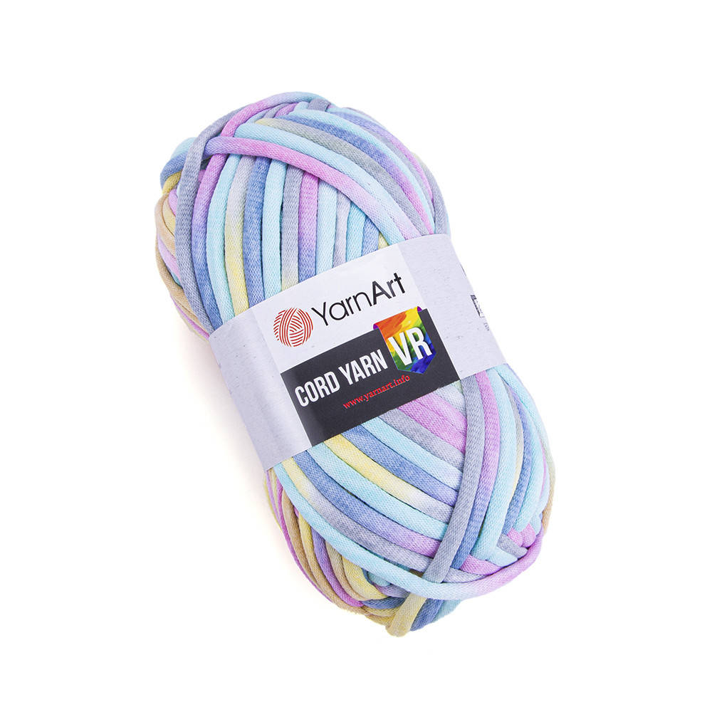 

YarnArt Cord Yarn (Корд Ярн) № 929 (Пряжа, нитки для вязания), Белый