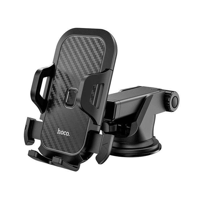 

Автодержатель для телефона Hoco CA76 Black, Черный