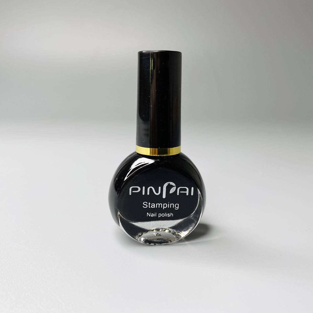 

Лак-краска для стемпинга PinPai (черная), Черный