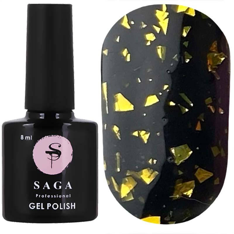 

Топ с золотой фольгой SAGA Leaf Copper, 8 мл