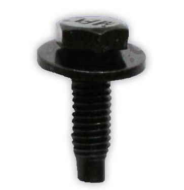 

Болт с шестигранной головкой и отделимой плоской круглой шайбой M6x20 Citroen ОЕМ: 697404, 01508213