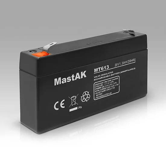 

Аккумулятор Mastak MT613 6V1.3Ah