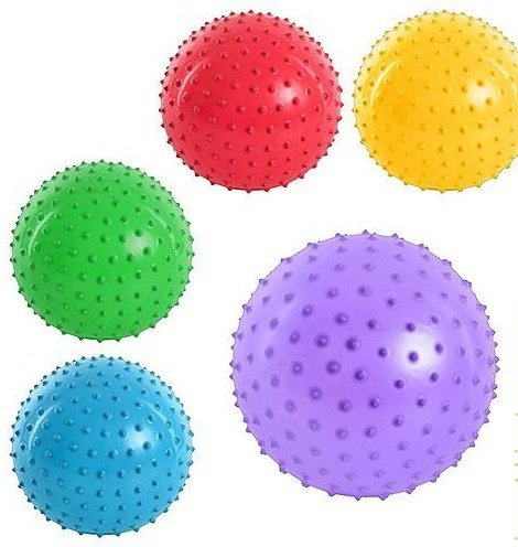 

Мяч детский, массажный,