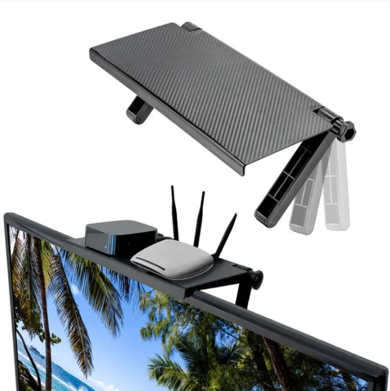 

Держатель подставка на телевизор/монитор Screen Top Shelf, Черный