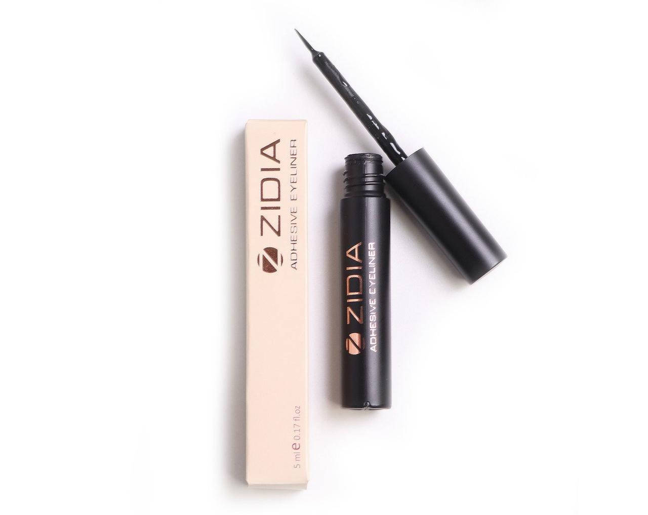 

Клей-подводка Zidia для накладных и пучковых ресниц черный 5 мл