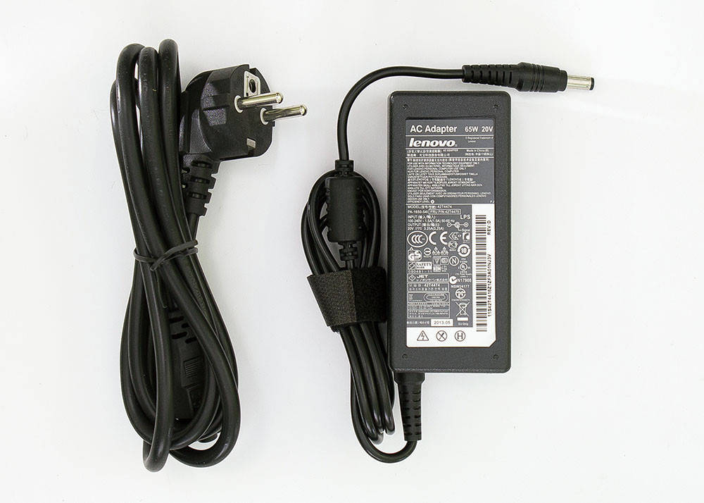 

Блок питания Lenovo 20V, 3.25A, 65W, 5.5*2.5мм