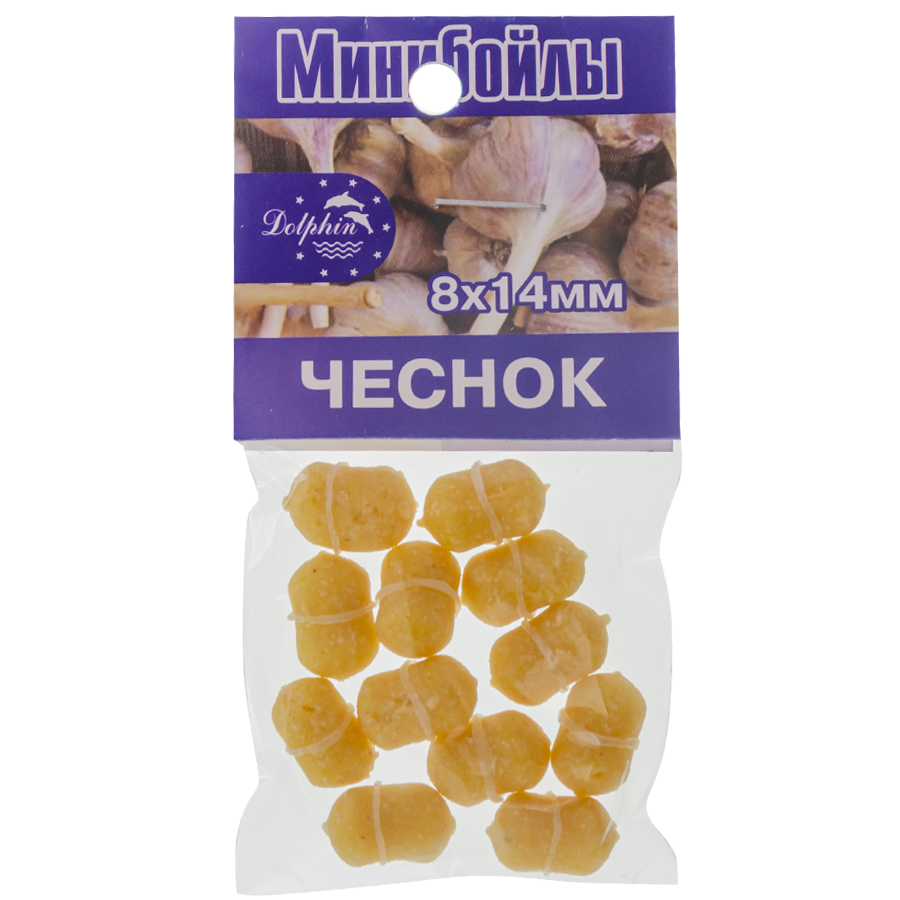

Мини-бойлы тонущие Dolphin 8X14mm Часник