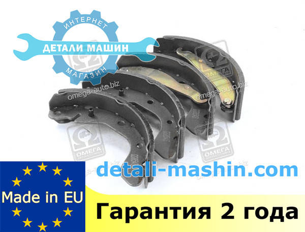 

Колодки тормозные барабанные задние Ланос "RIDER" Daewoo Lanos,Opel Vectra A S4520003