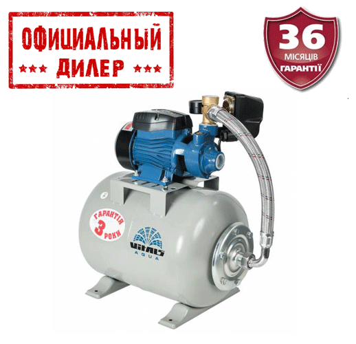 

Насосная станция вихревая Vitals aqua APQ 433-24de (33л/мин)