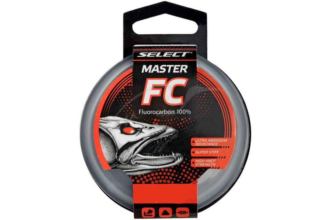 

Флюорокарбон Select Master FC 10м 0.65мм 46lb/21.0кг
