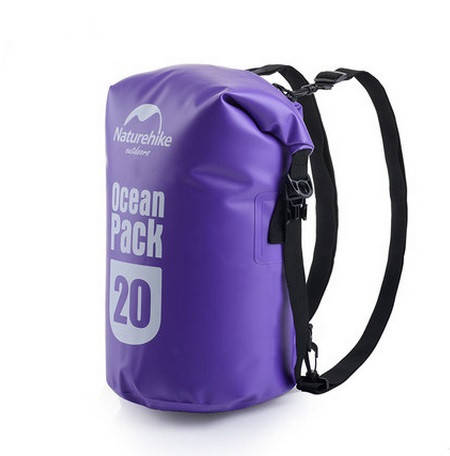 

Гермомешок Naturehike Ocean Pack Double shoulder 20 л FS16M020-S purple