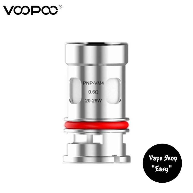 

Испаритель VooPoo PnP VM4 0,6 Ом Vinci, R, X ОРИГИНАЛ.
