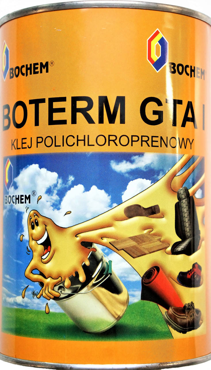 

Клей полихлоропреновый (наирит) BOTERM «GTA-1» 1л/0,8кг