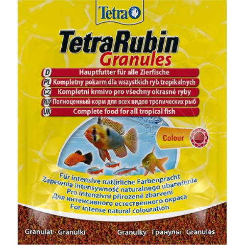 

TetraRubin Granules - корм для улучшения окраски, 15 г