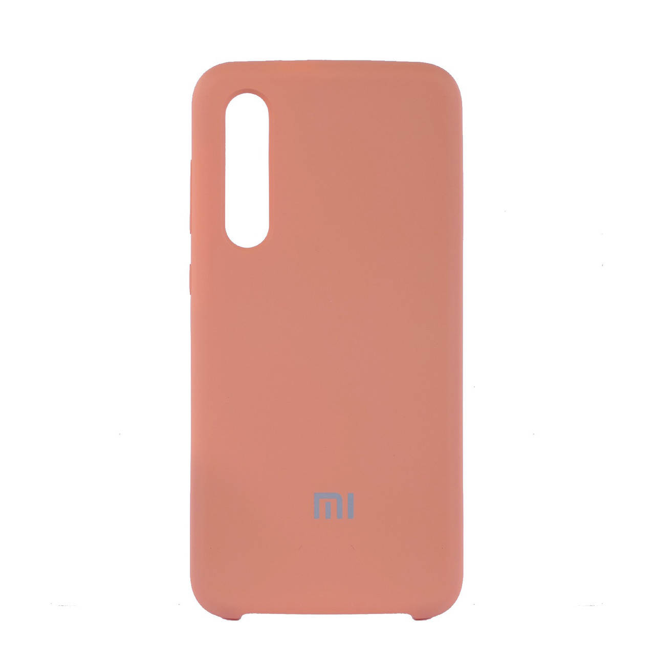 

Чехол Jelly Silicone Case Xiaomi Mi 9 SE Бегония Красная, Персиковый