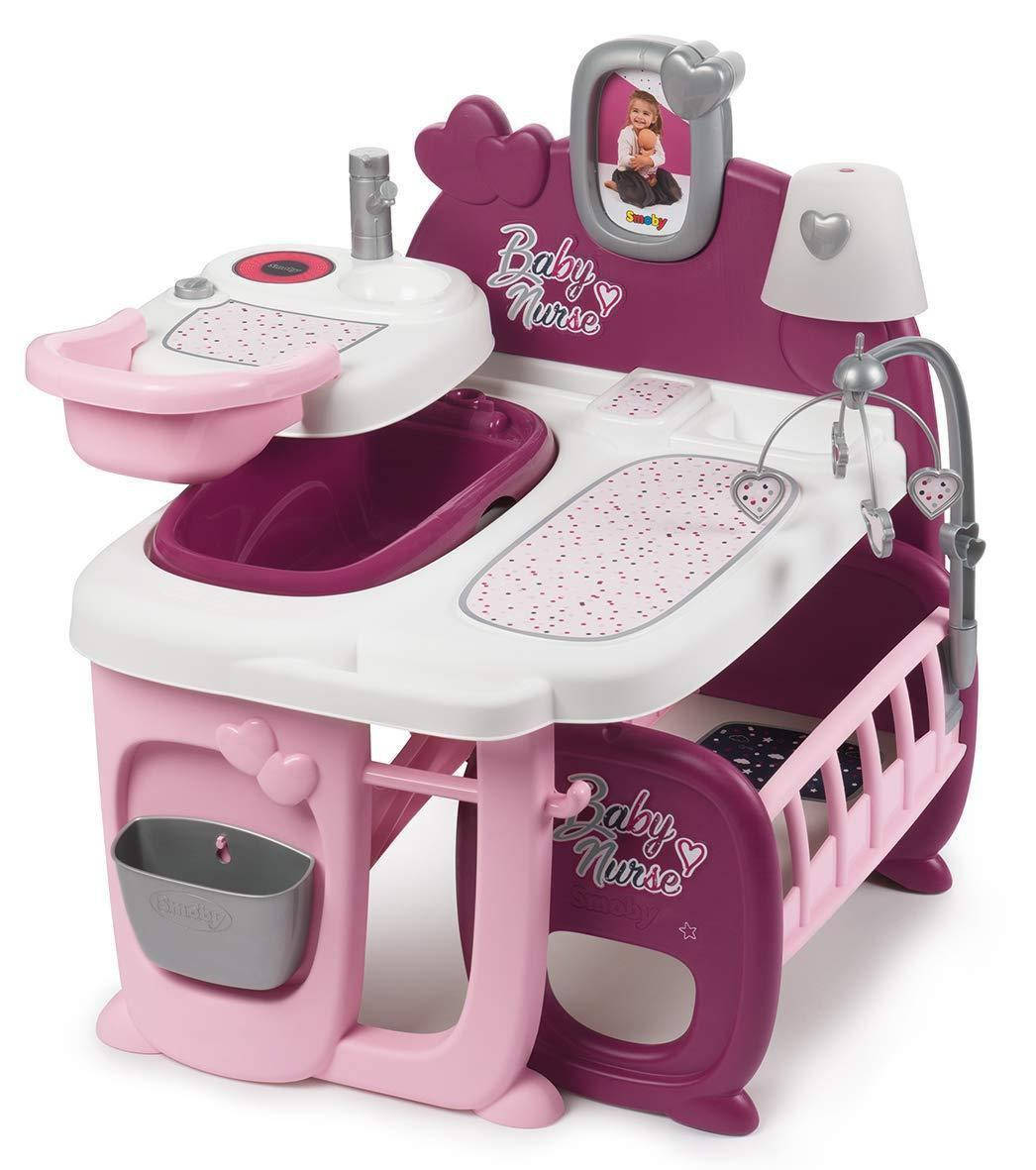 

Игровой набор Центр по уходу за куклой Smoby Baby Nurse Прованс Фуксия 220349