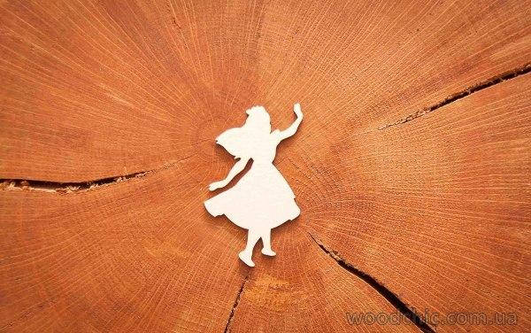 

Чипборд "Бегущая Алиса"