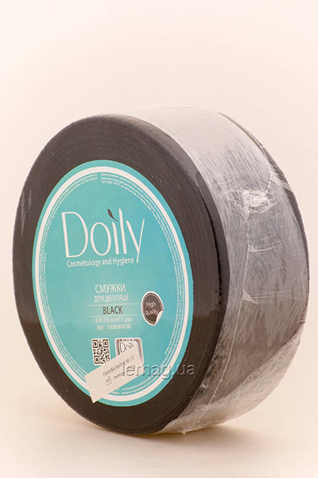 

Doily Полоски для депиляции в рулоне 50 м - Черные