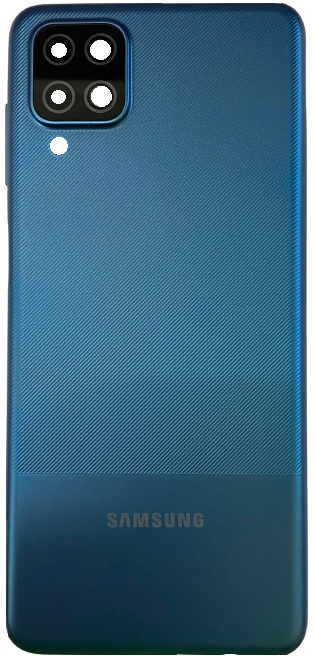 

Задняя крышка Samsung A125F Galaxy A12 синяя, Синий