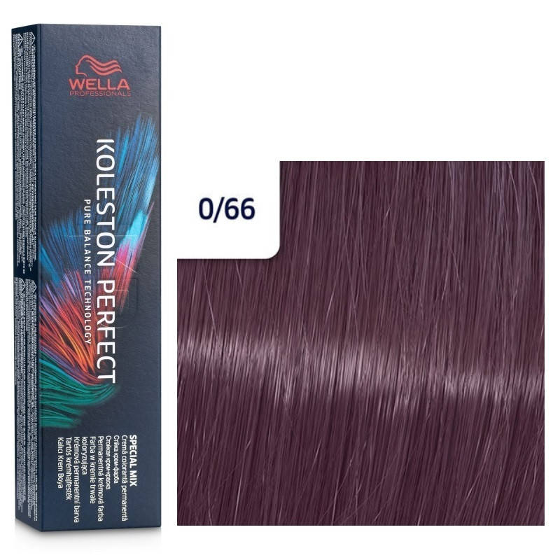 

Краска для волос Wella Professionals Koleston Special Mix 0/66 фиолетовый интенсивный