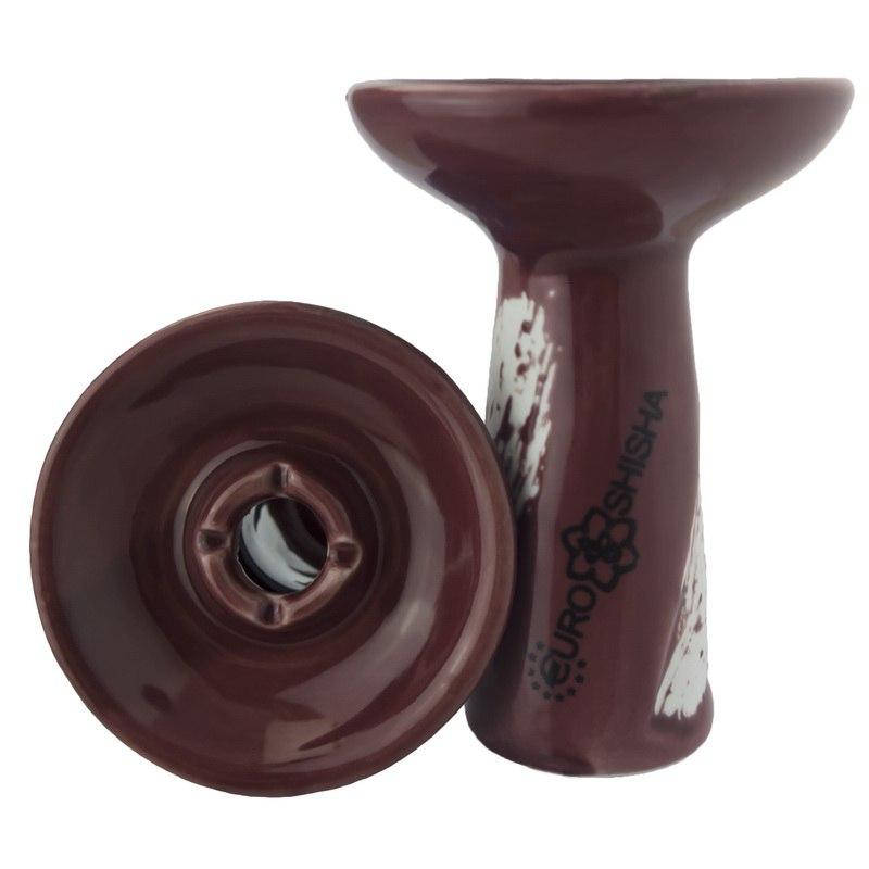 

Чаша для кальяна Euro Shisha BK-10, бордовая, Бордовый