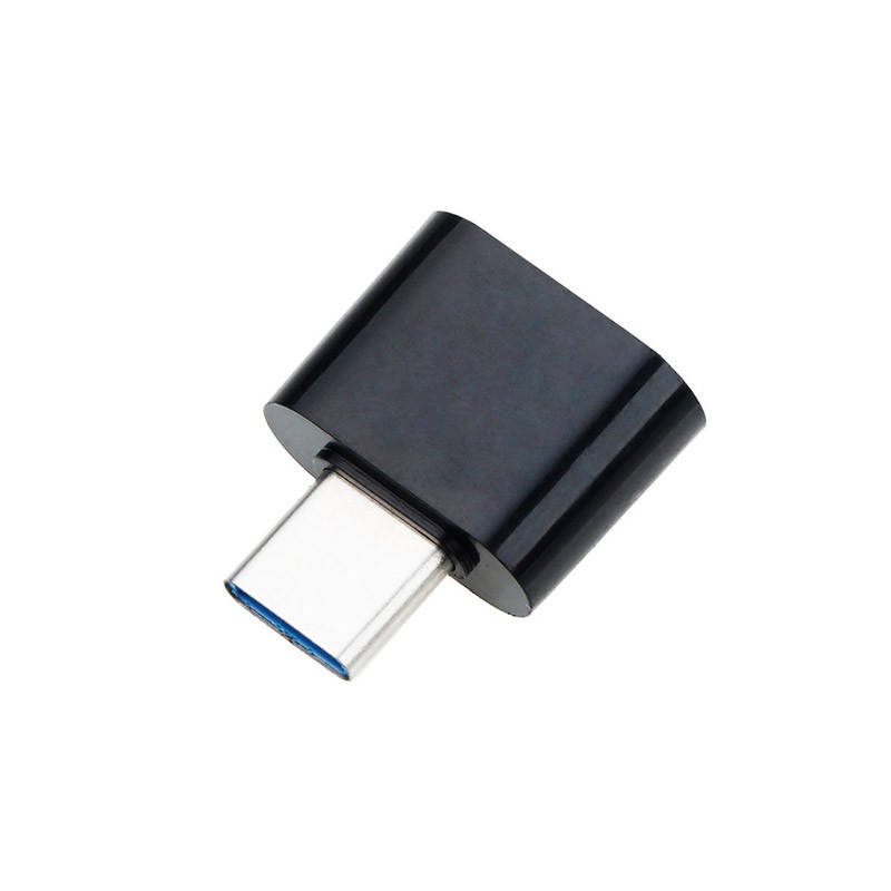

Переходник адаптер OTG USB 3.0 «мама» — USB type C «папа»