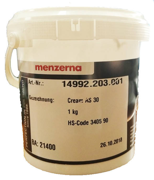 

Полировальный состав MENZERNA AS30 Cream 1кг