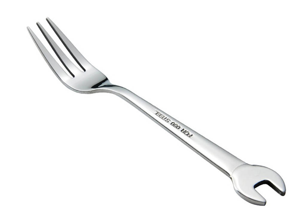 

Вилка в виде гаечного ключа Wrench