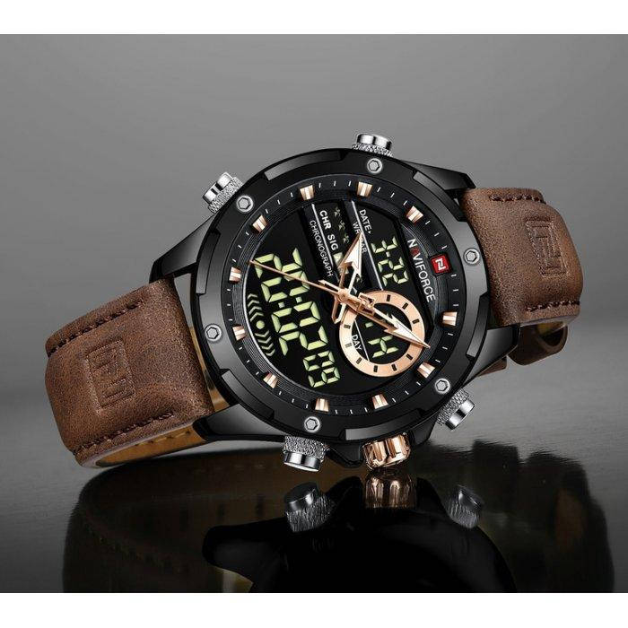 

МУЖСКИЕ НАРУЧНЫЕ ЧАСЫ Naviforce Pride