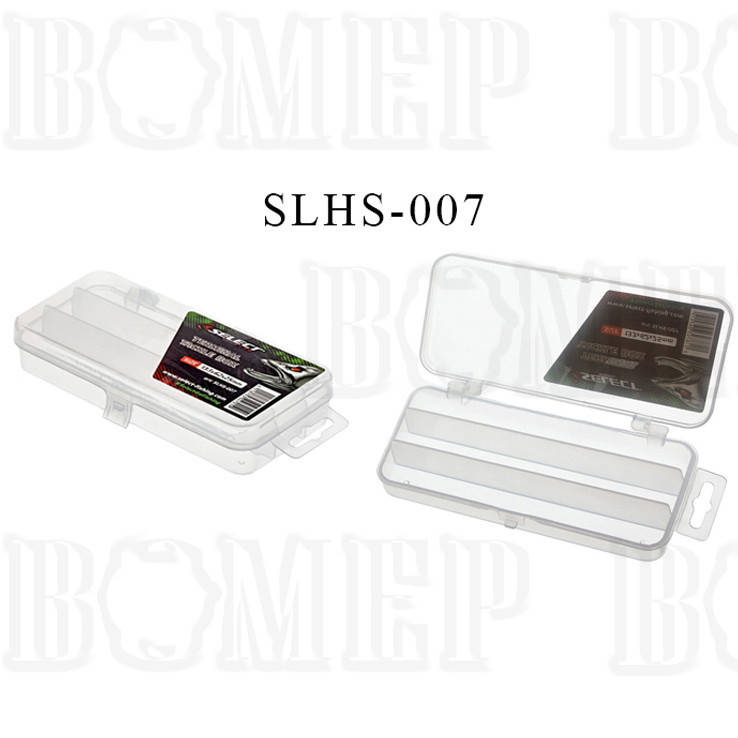 

Коробка Select Terminal Tackle Box SLHS 007 13.3x6.2x2.5см