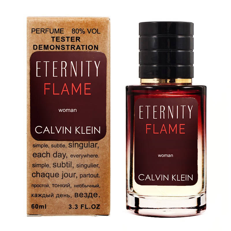 

CALVIN KLEIN Eternity Flame TESTER LUX, женский, 60 мл