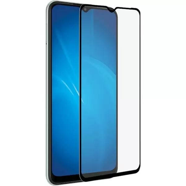 

Захисне скло для Samsung Galaxy A22 5G на екран 5д HQ захисне скло на телефон самсунг а22 5г чорне HQG, Черный
