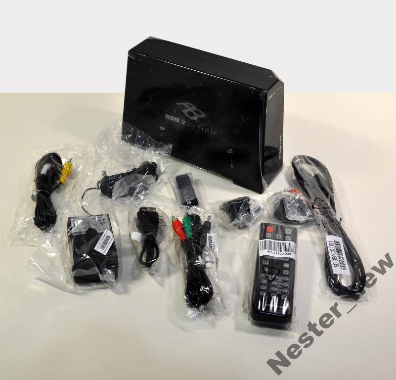 

HD Медиаплеер Packard Bell Studio HD Edition