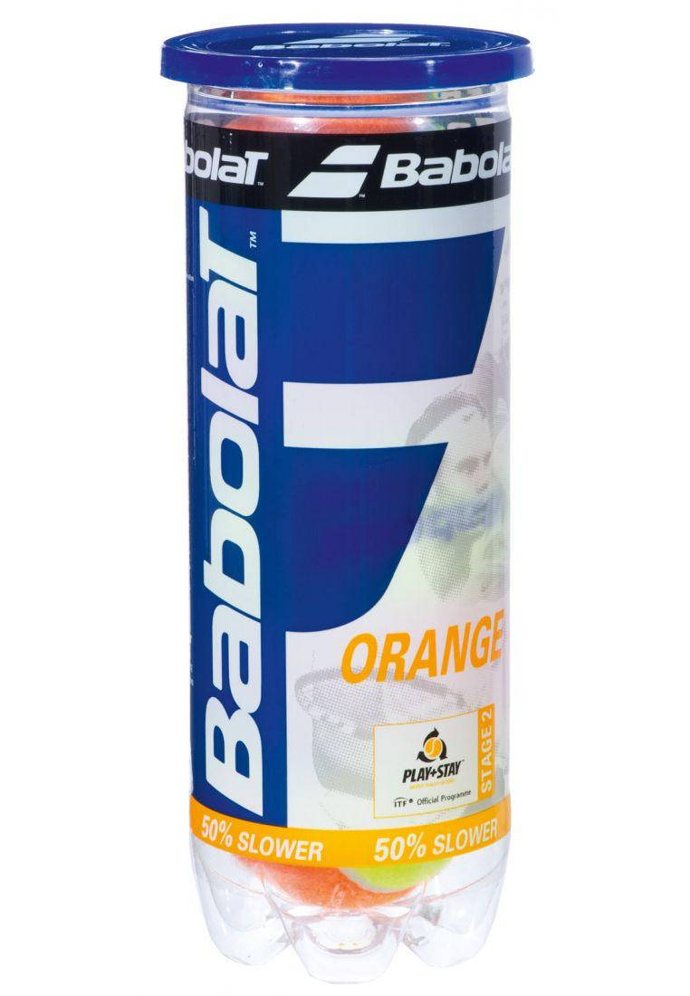 

Мячи теннисные для детей Babolat Orange X3 501035/113 (3 шт.)