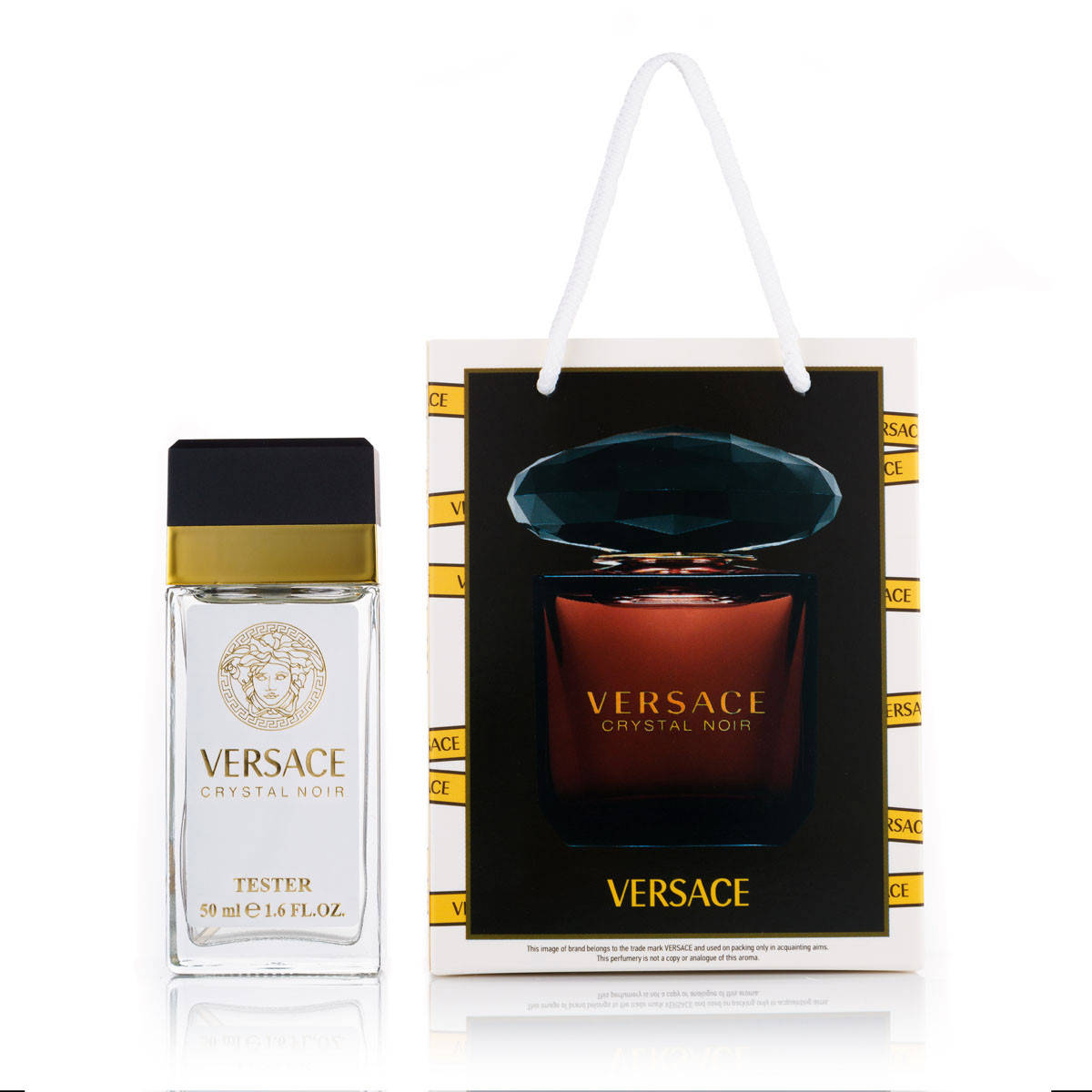 

Парфюм Versace Crystal Noir 50 мл в подарочной упаковке