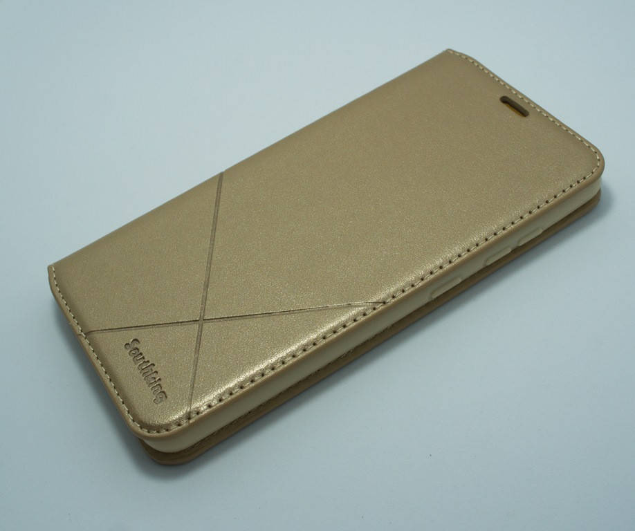 

Чехол-книжка для смартфона Samsung Galaxy A52 A525 золотая MKA, Золотистый