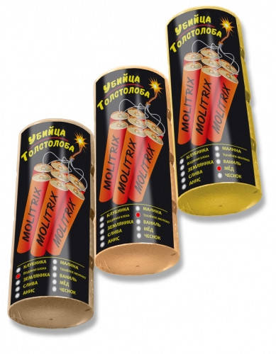

Технопланктон Molitrix Dinamit Убийца Толстолоба (4шт) 120g 2-6ч Слива "Оригинал"