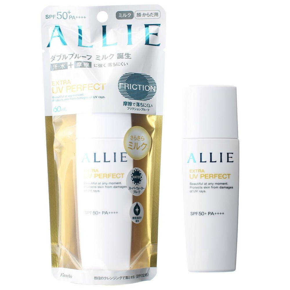 

Kanebo ALLIE Extra UV Perfect SPF50+/PA++++Японское солнцезащитное молочко 60мл